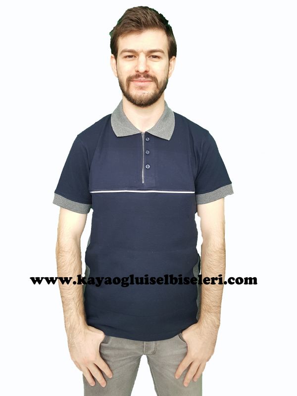 LACVERT ARA BYEL POLO YAKA COMPACT T-SHIRT